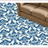 Coastal Floral Kitchen(Blue)