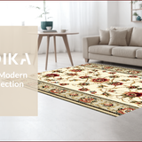 Floral Vintage(Beige)