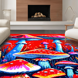 Charming Humorous Floral Design(Red)