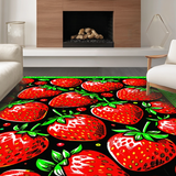 Delightful Strawberry Patterned Décor(Red)