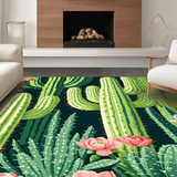 Vibrant Tropical Botanical Design(Green)