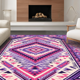 Eclectic Aztec Vibrant(Purple)
