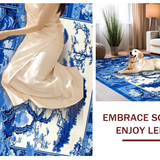 Classic Floral Chinoiserie Theme(Blue)