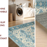 Luxurious Vintage Inspired Tiled Motif(Beige)