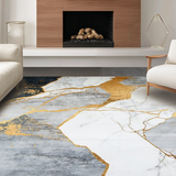 Modern Striking Shape Arrangement(White)