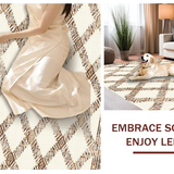 Artful Minimalist Linear(Beige)