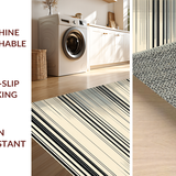 Elegant Neutral Striped Design(Beige)