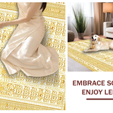 Timeless Classic Circular Motif(Gold)