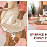 Vibrant Nature Inspired Decorative Style(Brown)