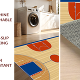 Dynamic Playful Court Design(Brown)