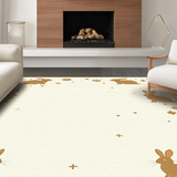 Traditional Seasonal Rabbit Design(Beige)