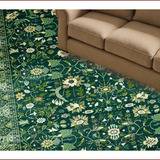 Elegant Moss Tone Botanical Design(Green)