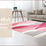 Chic Abstract Texture(Pink)