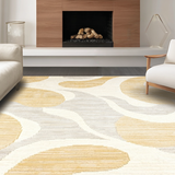 Minimalist Earthy Toned Waves(Beige)