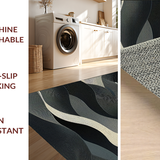 Minimalist Chic Linear Arrangement(Black)