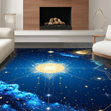 Dreamy Astral Watercolor Style(Blue)