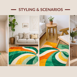 Artful Minimalist Ogee(Yellow)