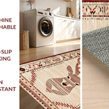 Elegant Rustic Symmetrical Lines(Beige)