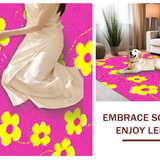 Joyful Handcrafted Blooming Design(Pink)
