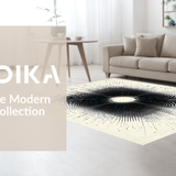 Artful Dynamic Linear Arrangement(Black)