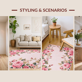 Charming Pink Rose Aesthetic Vibe(Pink)