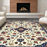 Cozy Cream Floral Embellishments(Ivory)