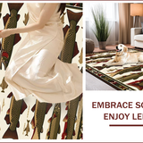 Rustic Earthy Animal Print Style(Ivory)