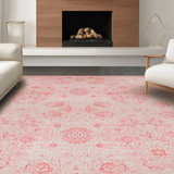 Elegant Pastel Shag Aesthetic(Pink)