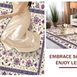 Vibrant Modern Floral Elements(Beige)