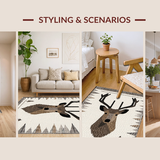 Earthy Rustic Natural Elegance(Beige)