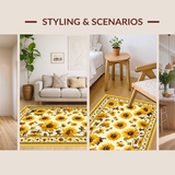 Striking Sunflower Patchwork Theme(Yellow)