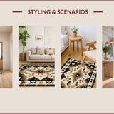 Sophisticated Black and Brown Palette(Black)