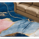 Elegant Abstract Marble Motif(Blue)