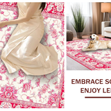 Graceful Country Floral Artistry(White)