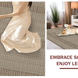 Sleek Minimalist Lattice Aesthetic(Beige)