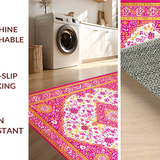 Artistic Abstract Floral Arrangement(Pink)