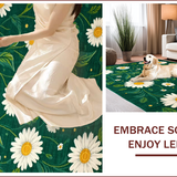 Textured Irregular Floral Aesthetic(Green)