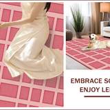 Preppy Dorm Decor Hot Pink Indoor(Pink)