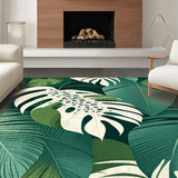 Tropical Monstera Leaf Aesthetic(Green)