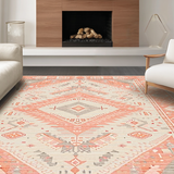 Minimalist Beige Damask Style(Pink)