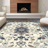 Artful Monochrome Lattice Arrangement(Beige)