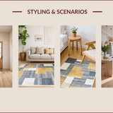Abstract Gold Geometric Elegance(Gray)