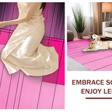Contemporary Black Pink Fusion(Pink)