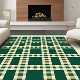Lush Textured Checkerboard Aesthetic(Green)