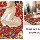 Artful Vintage Floral Display(Red)