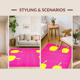 Dynamic Whimsical Color Splash(Pink)