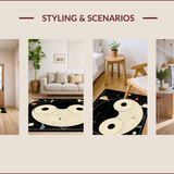 Multi Colored Circular Aesthetic(Black)