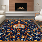 Artful Octagon Geometric Arrangement(Blue)