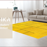 Modern Geometric Boxes(Yellow)