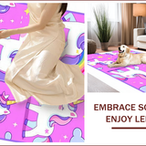 Whimsical Rainbow Texture(Pink)